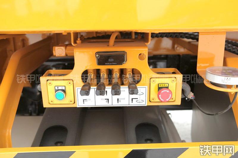 徐工HB48AIII-I(六节臂)泵车整机外观