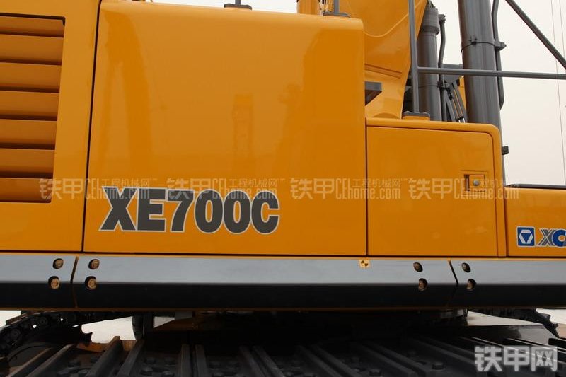 徐工XE700C挖掘机局部