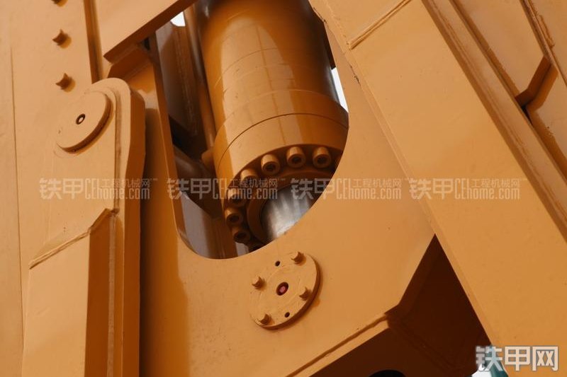 山河智能SWHG42连续墙抓斗整机外观