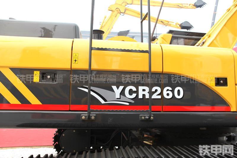 玉柴YCR260旋挖钻局部