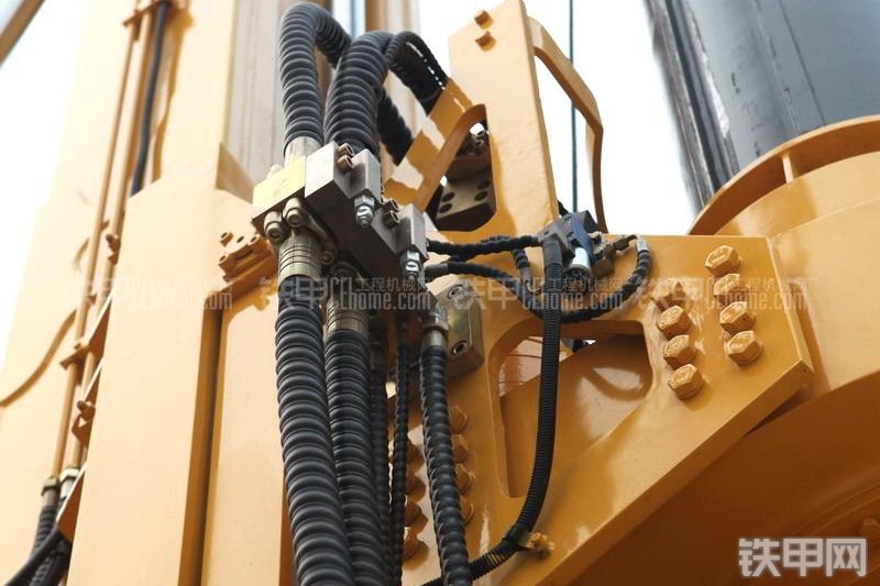 玉柴YCR260旋挖钻局部