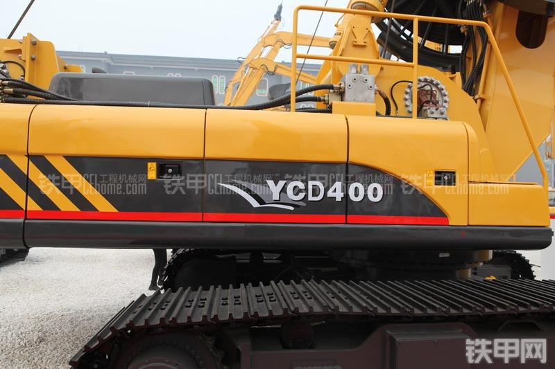 玉柴YCD400连续墙抓斗整机外观