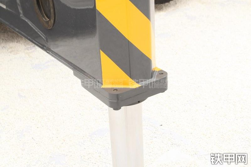 徐工QY160K起重机整机外观