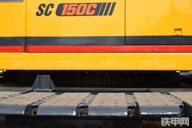 山推SC150C起重机整机外观