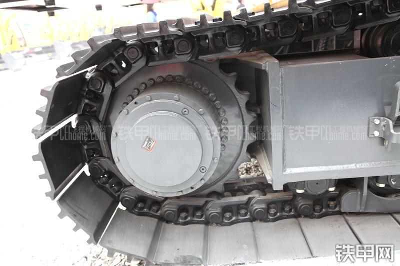 玉柴YCR260旋挖钻局部