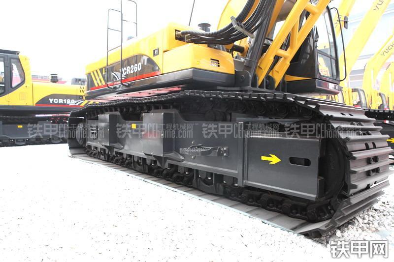 玉柴YCR260旋挖钻局部