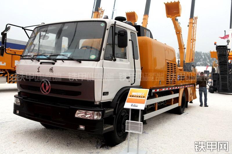 徐工HBC90-I车载泵整机外观