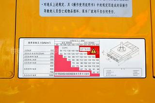 山推HJC5332THB-45雷诺泵车局部