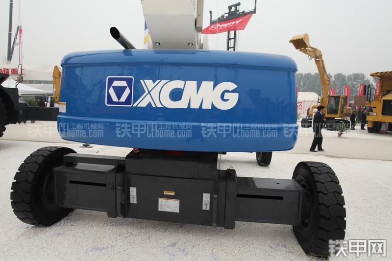 徐工GKS28E高空作业机械整机外观