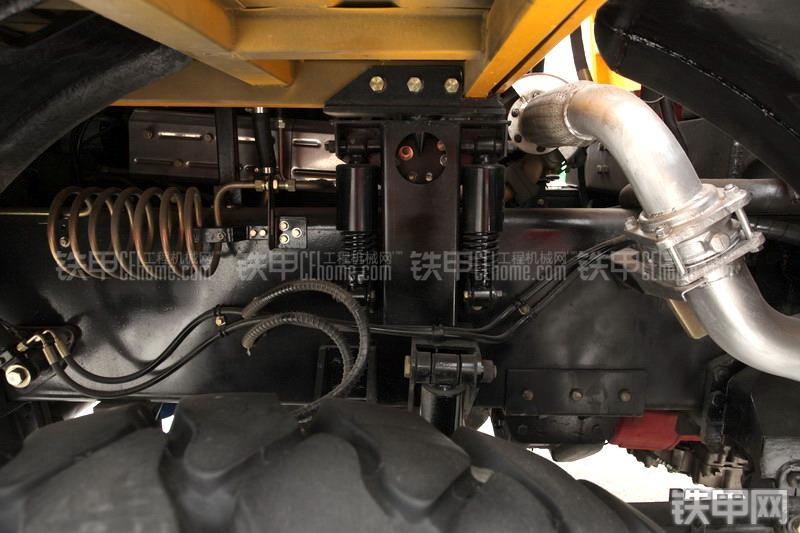 徐工NXG5640DT非公路自卸车整机外观