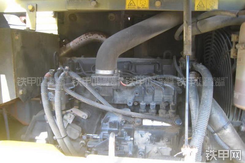 住友SH75X-3B挖掘机整机外观