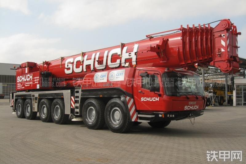 马尼托瓦克GMK6300L起重机整机外观