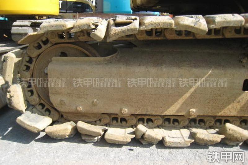 住友SH75X-3B挖掘机整机外观