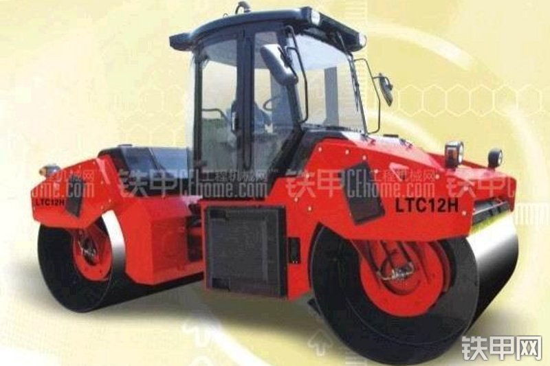 洛阳路通LTC12H压路机整机外观