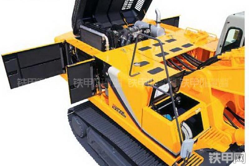 加藤HD2045III挖掘机局部