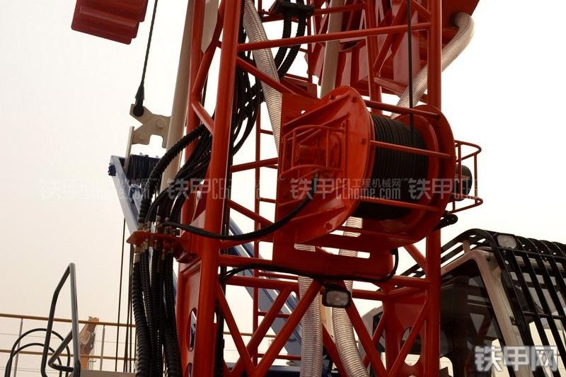 中联重科ZDG450连续墙抓斗局部