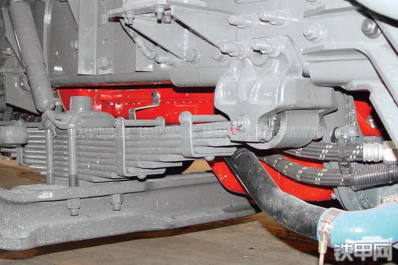 马尼托瓦克TM500E-2起重机局部