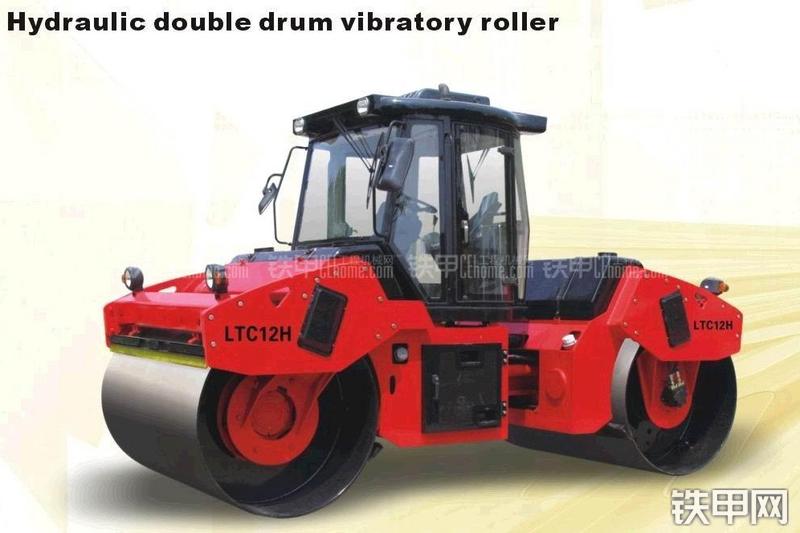洛阳路通LTC12H压路机整机外观