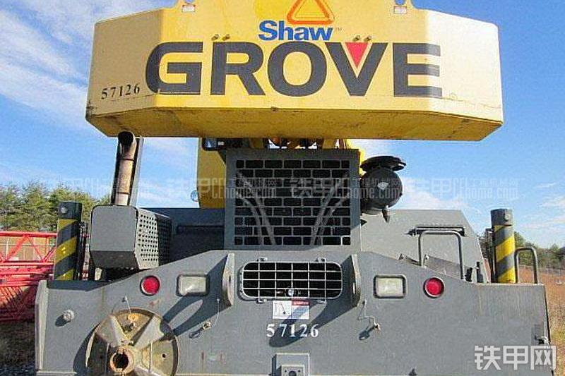 马尼托瓦克RT700E起重机局部