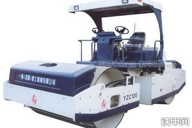 国机洛建YZC12G压路机整机外观
