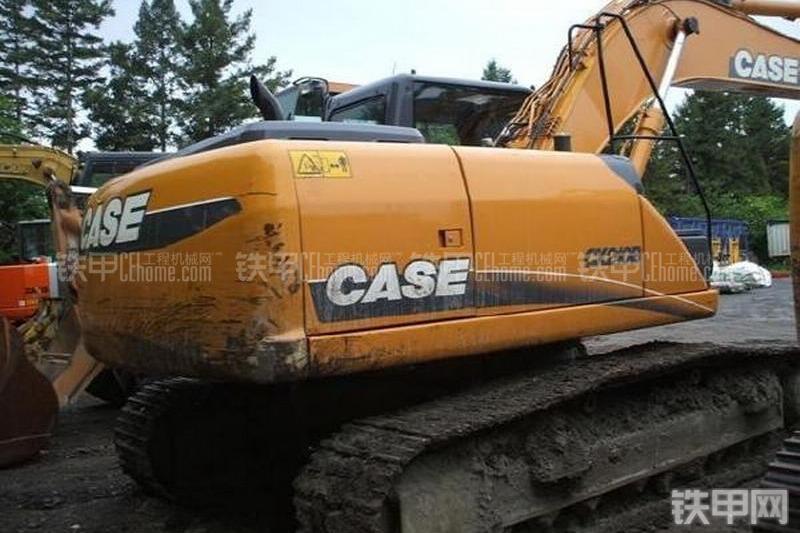 凯斯CX210BLC挖掘机整机外观