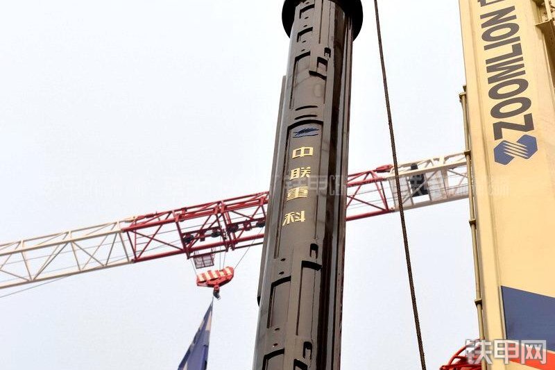 中联重科ZR280C旋挖钻整机外观