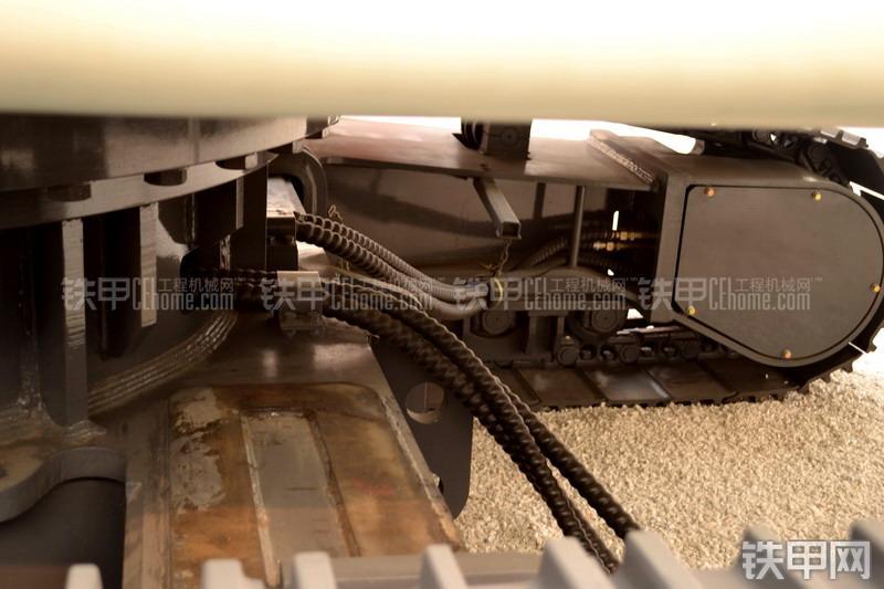 中联重科ZDG450连续墙抓斗局部