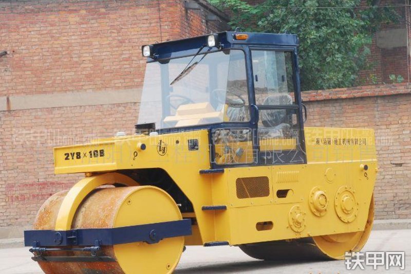 国机洛建2Y6X8B压路机整机外观