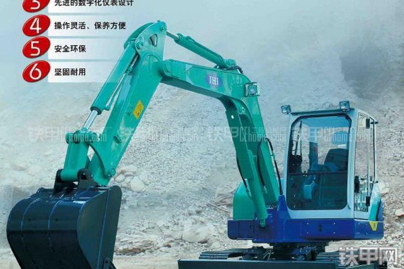 石川岛IHI 65NS挖掘机整机外观