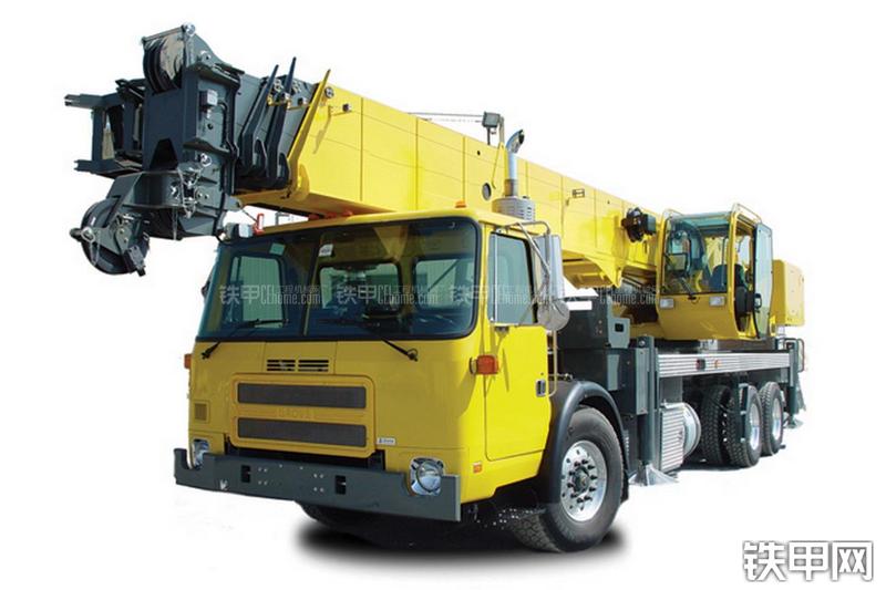 马尼托瓦克TM500E-2起重机整机外观