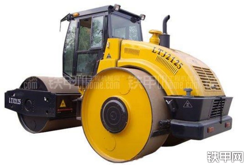 洛阳路通LTJ2125压路机整机外观