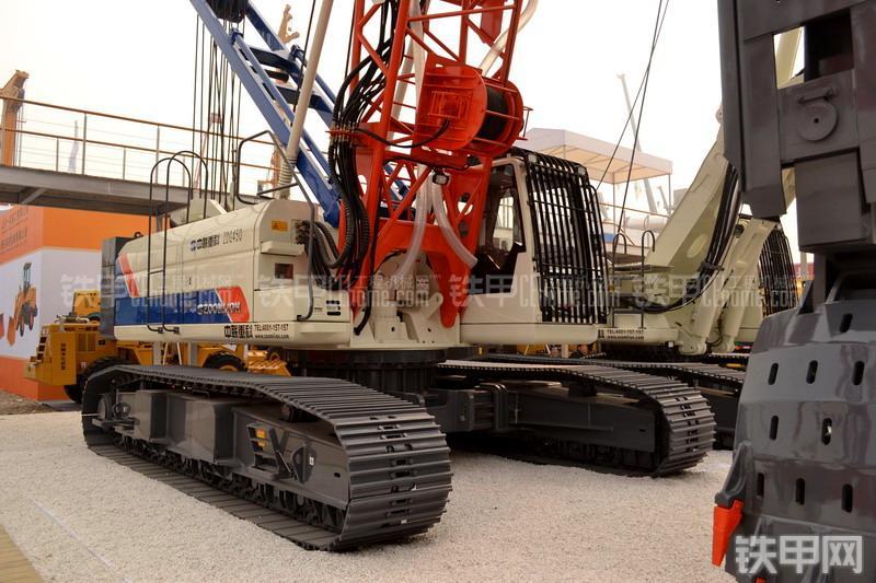 中联重科ZDG450连续墙抓斗局部