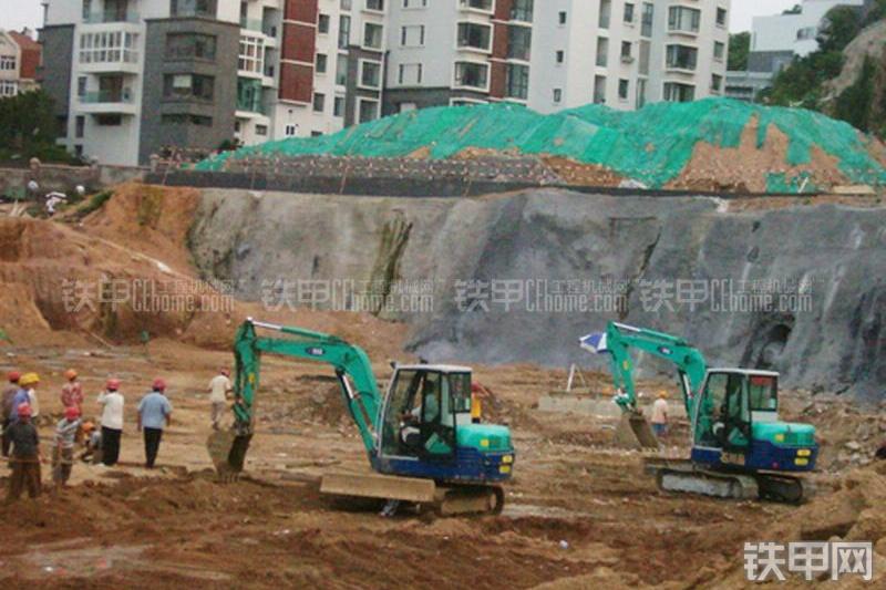 石川岛IHI 65NS挖掘机整机外观