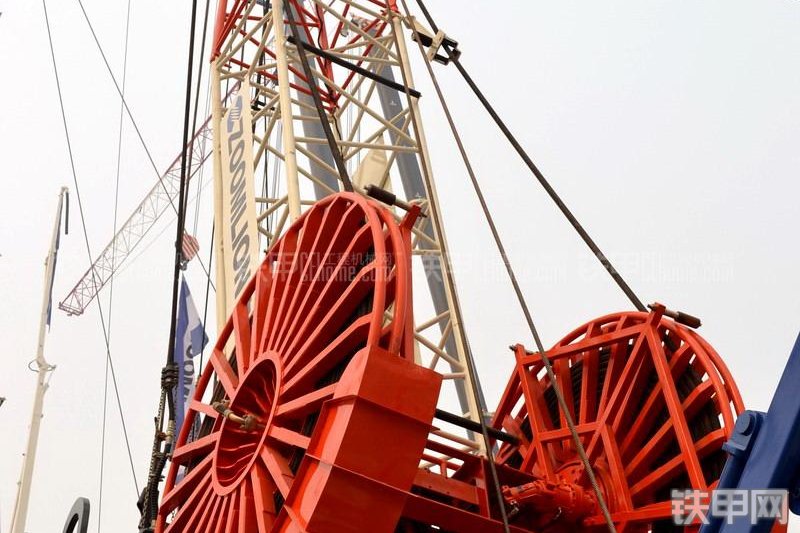 中联重科ZDG450连续墙抓斗局部