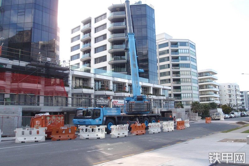 马尼托瓦克GMK5170起重机整机外观