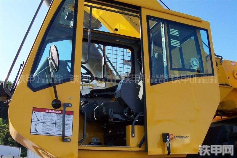 马尼托瓦克RT530E-2起重机局部