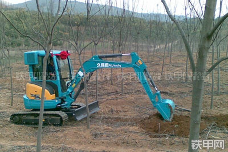 久保田KX135-3S挖掘机局部