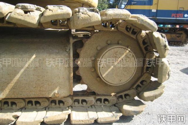 住友SH75X-3B挖掘机整机外观