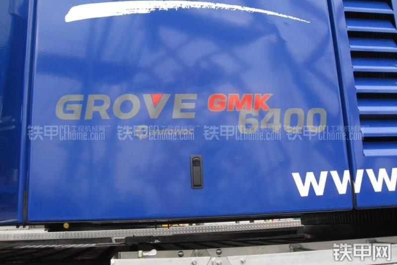 马尼托瓦克GMK6400起重机局部