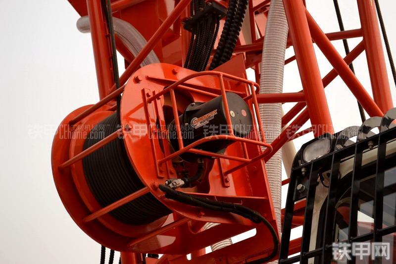 中联重科ZDG450连续墙抓斗局部