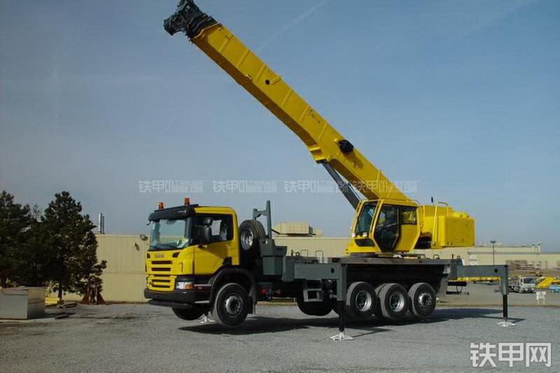 马尼托瓦克TMC540起重机整机外观