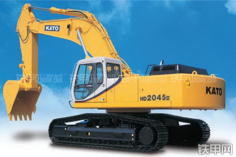 加藤HD2045III挖掘机整机外观