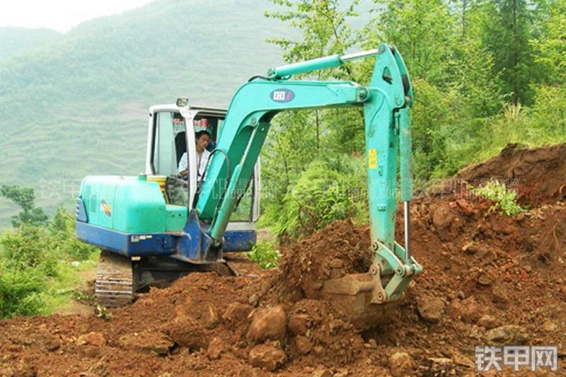 石川岛IHI 65NS挖掘机整机外观