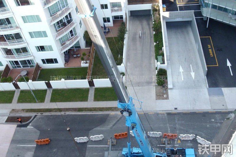 马尼托瓦克GMK5170起重机整机外观