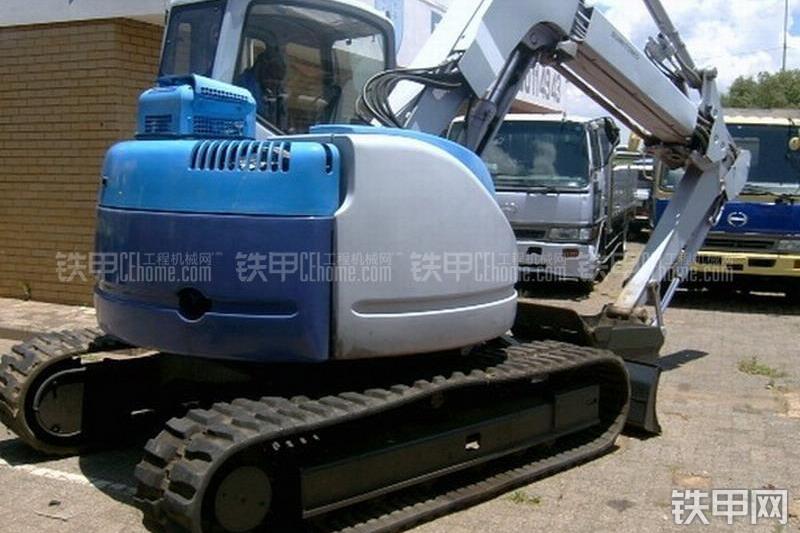 住友SH75U挖掘机整机外观