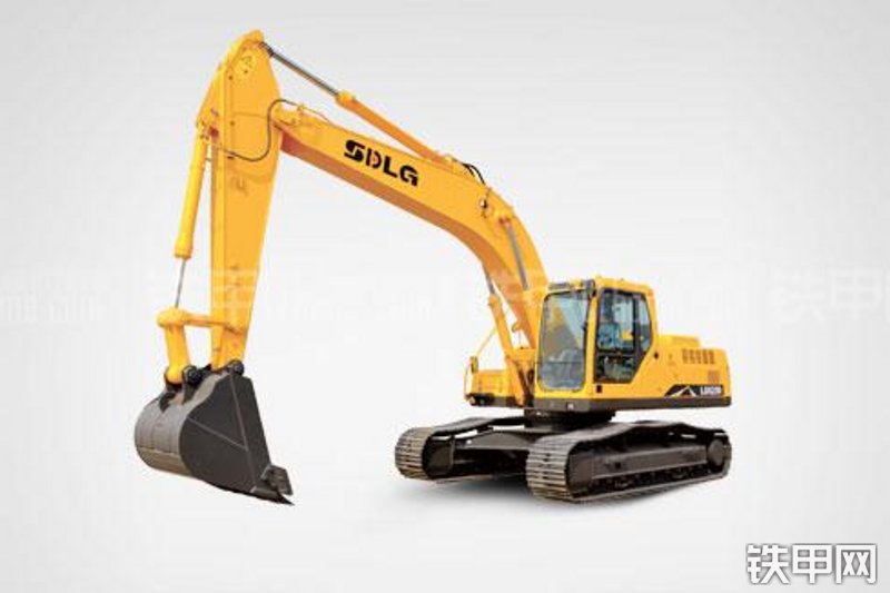 山东临工LG6250挖掘机整机外观