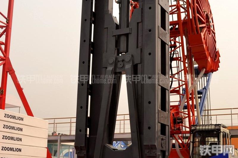 中联重科ZDG450连续墙抓斗整机外观