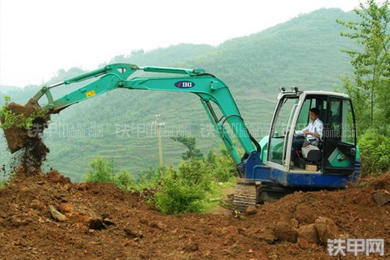 石川岛IHI 65NS挖掘机整机外观