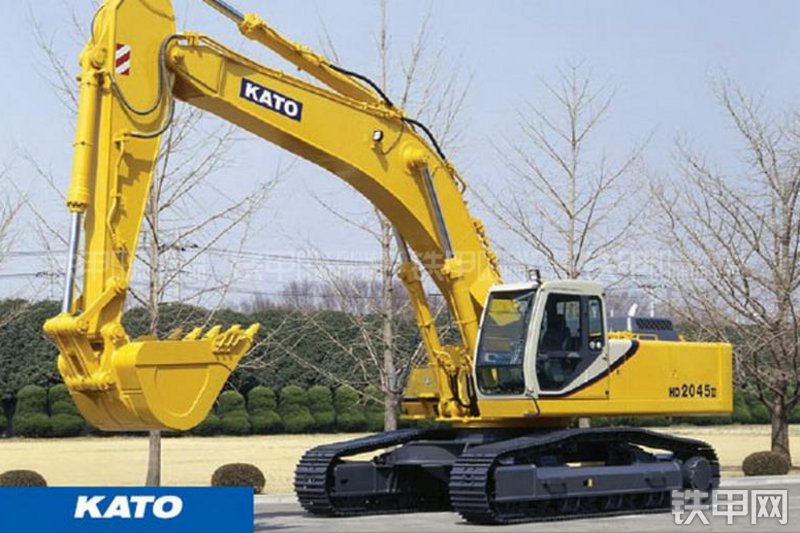 加藤HD2045III挖掘机整机外观