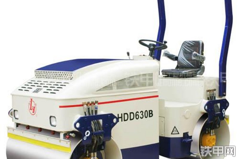 国机洛建HDD630B全液压压路机整机外观